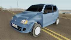 Fiat Seicento pour GTA San Andreas