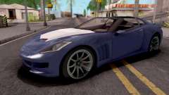 Invetero Coquette GTA 5 Blue für GTA San Andreas