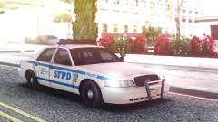 Ford Crown Victoria Classic Police Interceptor pour GTA San Andreas