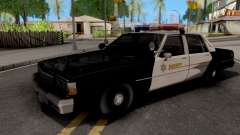 Chevrolet Caprice 1987 Las Venturas Police pour GTA San Andreas