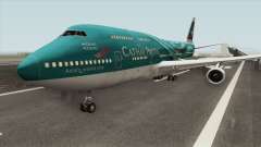 Boeing 747-400 RR RB211 (Cathay Pacific Livery) für GTA San Andreas