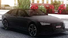 Audi RS7 Black pour GTA San Andreas