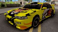 New Paint Job To Sultan pour GTA San Andreas
