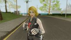 Black Widow Yellow Hair (Fortnite Marvel) pour GTA San Andreas