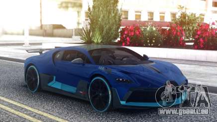 Bugatti Divo 19 pour GTA San Andreas