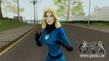 Invisible Woman Marvel Pinball für GTA San Andreas