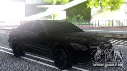 Mercedes-Benz W212 E63S pour GTA San Andreas
