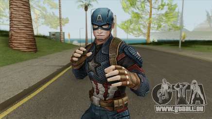 Marverl Future Fight - Captain America (EndGame) für GTA San Andreas