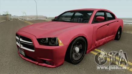 Dodge Charger 2011 (SA Style) pour GTA San Andreas
