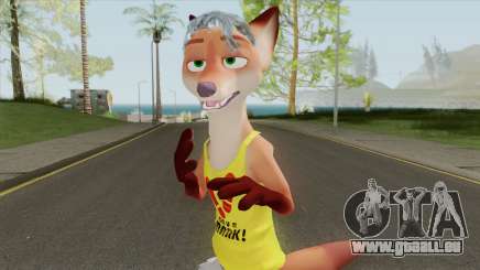 Swag Nick Wilde pour GTA San Andreas