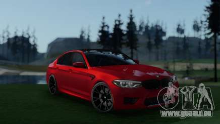 BMW M5 F90 Full Tunable für GTA San Andreas