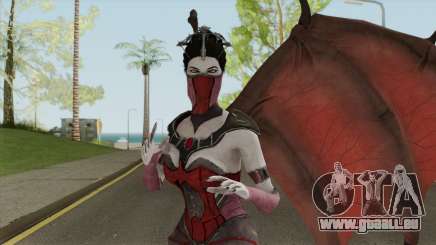 Mileena (Mortal Kombat) für GTA San Andreas