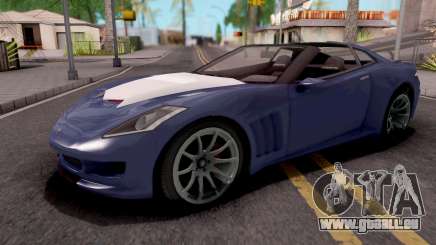 Invetero Coquette GTA 5 Blue pour GTA San Andreas