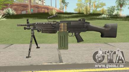 Firearms Source M249 für GTA San Andreas
