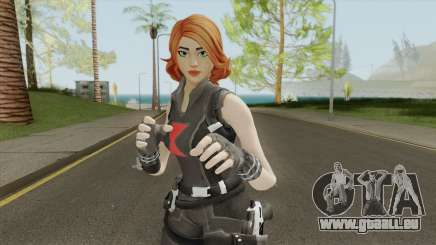 Black Widow (Fortnite Marvel) für GTA San Andreas