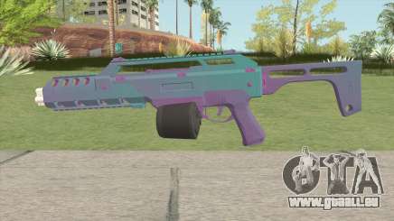 Special Carbine MK2 GTA V (Degraded Nostalgia) pour GTA San Andreas