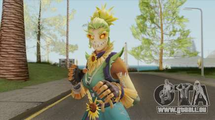 Strawops (Scarecrow Girl) From Fortnite für GTA San Andreas