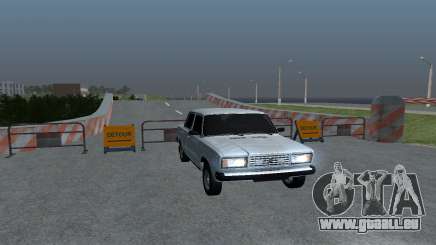 VAZ 2107 Oper Style für GTA San Andreas
