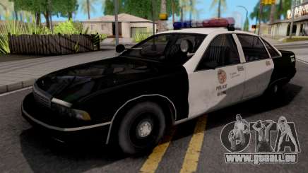 Chevrolet Caprice 1991 San Fierro Police für GTA San Andreas
