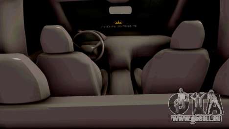Fiat Doblo E Edition für GTA San Andreas