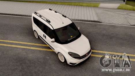 Fiat Doblo E Edition für GTA San Andreas