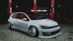 Vw Golf GTI Pandem mk7 pour GTA 5