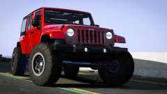 Jeep Wrangler 2012 Rubicon pour GTA 5