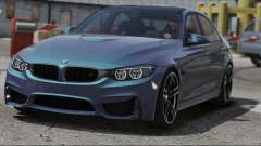 2015 BMW M3 F30 pour GTA 5