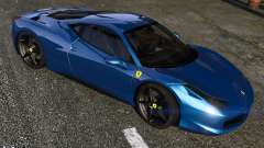 Ferrari 458 Italia pour GTA 5