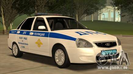 Lada 2170 ÜBER Verkehrs-Polizei für GTA San Andreas
