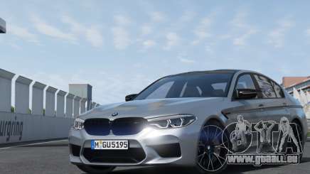 BMW M5 Competition (F90) 2019 pour GTA 5