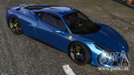 Ferrari 458 Italia für GTA 5