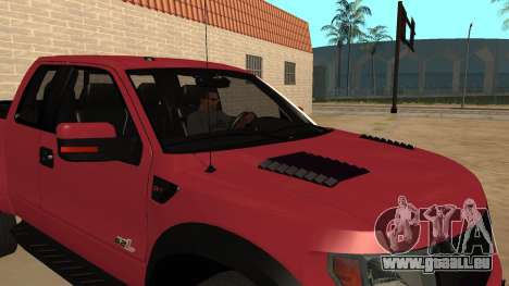 Ford F150 Raptor Stock pour GTA San Andreas