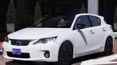 Lexus CT200h pour GTA 5