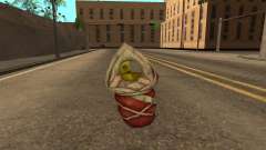 Flying baby Shrek semi-invisible pour GTA San Andreas