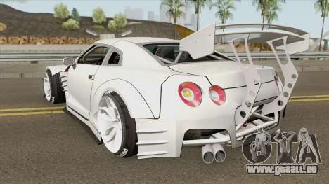 Nissan GT-R R35 Missile Drift pour GTA San Andreas