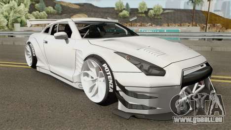 Nissan GT-R R35 Missile Drift pour GTA San Andreas