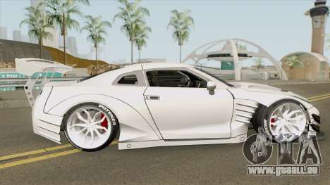 Nissan GT-R R35 Missile Drift für GTA San Andreas