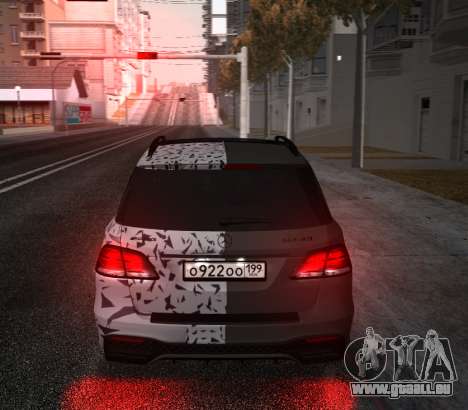 Mercedes-Benz GLE 63 AMG pour GTA San Andreas