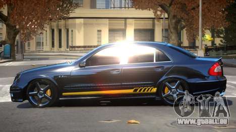 Mercedes Benz E63 Black Edition für GTA 4
