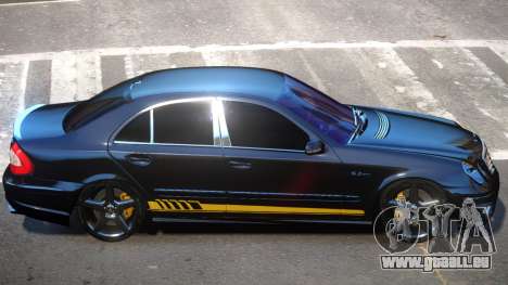 Mercedes Benz E63 Black Edition pour GTA 4