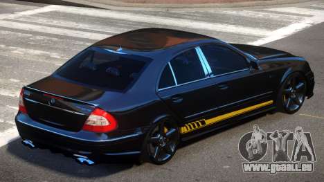 Mercedes Benz E63 Black Edition pour GTA 4