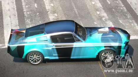 Shelby GT500 V2.1 PJ5 pour GTA 4