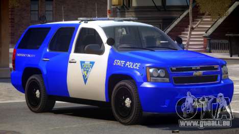 Chevrolet Tahoe Patrol V1.0 pour GTA 4