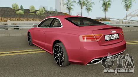 Audi RS5 Coupe Typ 8T 2014 für GTA San Andreas