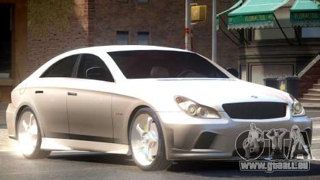 Mercedes Benz CLS V1.0 pour GTA 4