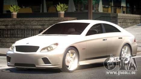Mercedes Benz CLS V1.0 pour GTA 4