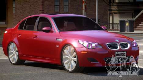 BMW M5 E60 V1.3 pour GTA 4