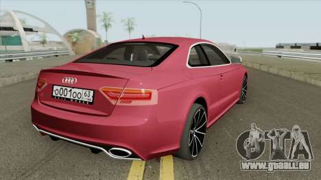 Audi RS5 Coupe Typ 8T 2014 für GTA San Andreas
