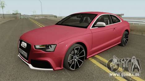 Audi RS5 Coupe Typ 8T 2014 pour GTA San Andreas